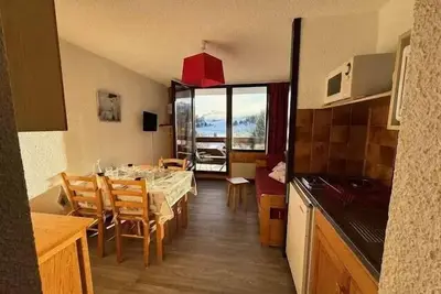 Image de Appartement studio  Les Saisies 4 personnes