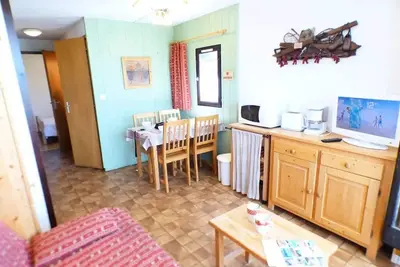 Image de Appartement 2 pièces Les Saisies 4 personnes