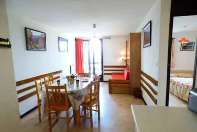 Image de Appartement 2 pièces Les Saisies 5 personnes