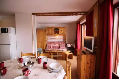 Image de Appartement 2 pièces Les Saisies 6 personnes