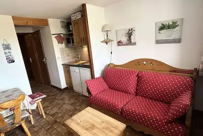 Image de Appartement studio Les Saisies 4 personnes