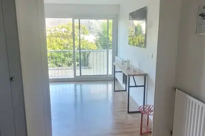 Image de Grand appartement 6 personnes. Plein sud au calme sur jardin