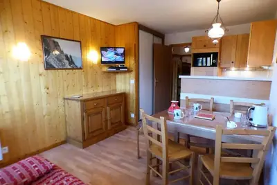 Image de Appartement studio  Les Saisies 4 personnes