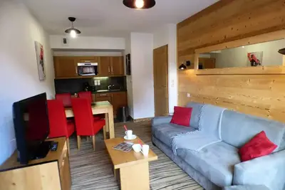 Image de Appartement 2 pièces Les Saisies 4 personnes