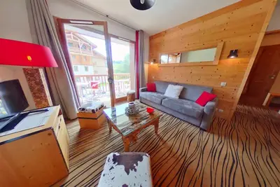 Image de Appartement 3 pièces Les Saisies 6 personnes