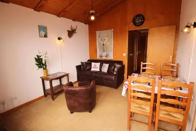 Image de Appartement studio Les Saisies 5 personnes