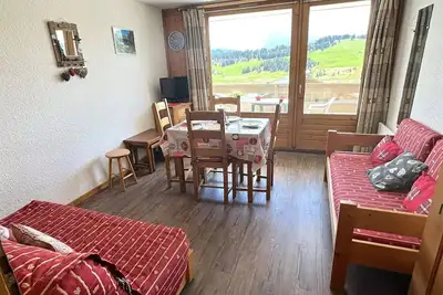 Image de Appartement studio cabine Les Saisies 4 personnes