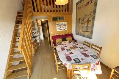 Image de Appartement 2 pièces  Les Saisies 8 personnes