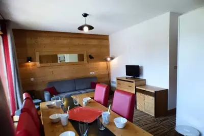 Image de Appartement 3 pièces Les Saisies 8 personnes