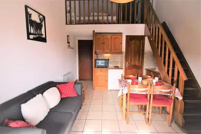 Image de Appartement studio Les Saisies 4 personnes