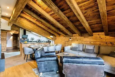 Image de Appartement 5 pièces mezzanine - Les Saisies - 8 personnes