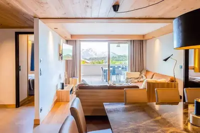 Image de Appartement 4 étoiles - Les Saisies - 10 personnes