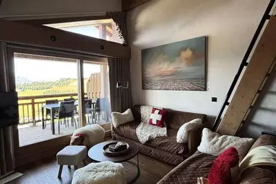 Image de Appartement 4 étoiles  Les Saisies - 10 personnes