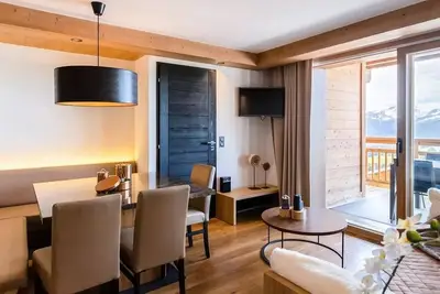 Image de Appartement 4 étoiles  Les Saisies - 8 personnes