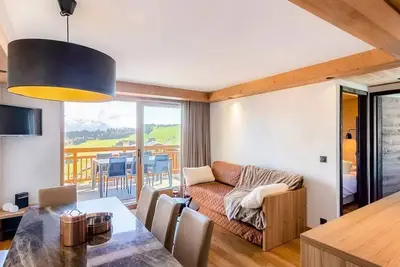 Image de Appartement 4 étoiles - Les Saisies - 8 personnes