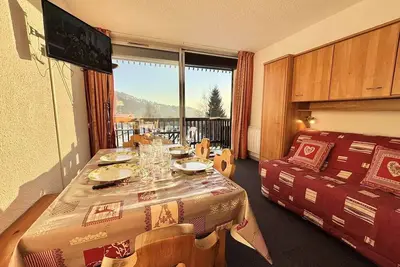 Image de Appartement studio à Notre-Dame-de-Bellecombe - 4 personnes