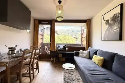 Image de Appartement studio à Crest-Voland - 4 personnes