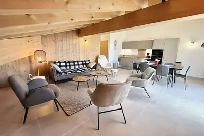 Image de Appartement 3 Pièces, 4/6 couchages, Combloux