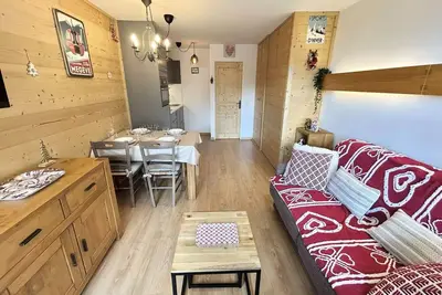 Image de Appartement Studio, 4 couchages, Megeve