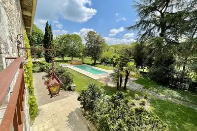 Image de Grande maison avec piscine privée, wifi et animaux acceptés pour 15 pers.