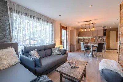 Image de Charmant T3 au centre de Morzine, proche des pistes, avec wifi et parking