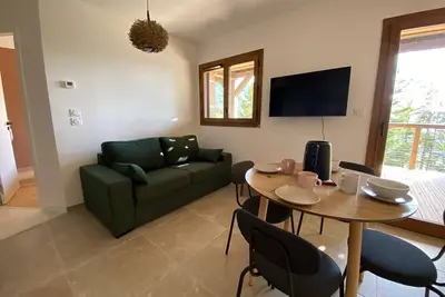 Image de Appartement moderne 2 pièces + cabine, 4 personnes, parking