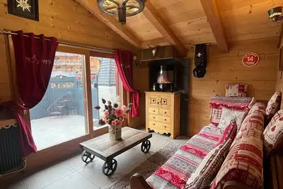 Image de Châtel: Apt 3p, Terrasse, 5 Pers, Parking privé