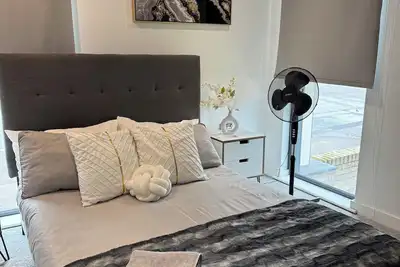 Image de Stylish 2-Bed Apartment by Manchester City Centre