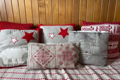 Image de Grand Studio Cocooning lumineux au Cœur de Valberg avec une terrasse ensoleillée