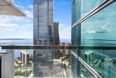 Image de Luxury Brickell 3bd Free Parking - Pool - Bay View