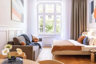 Image de TurnKey | Vinohrady Modern Two-Bedroom Apartment