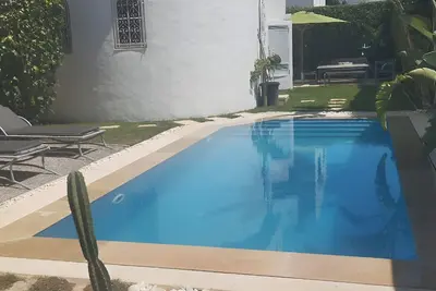 Image de Villa de Charme avec Piscine Privée – Hammamet –Tunisie