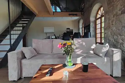 Image de Exklusive Architektengaleriewohnung mit Sauna