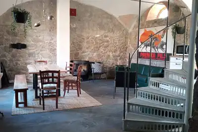 Image de historic manor with barrel sauna and more