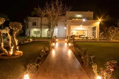 Image de Somptueuse villa familiale à Fès avec grand jardin et piscine privée