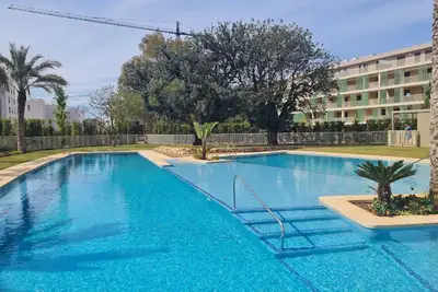 Image de Luxury apartment with garden | 500m from beach | 1km from center