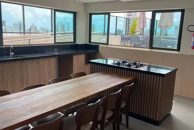 Image de Luxury studio Allure Boa Viagem 1102, comfort and sophistication