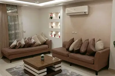 Image de Classy Nile view 3-bedroom apartment in Zamalek