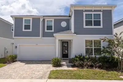 Image de EV_2310 - 9 Bed 6 Bath Villa with Screened Private Pool with Spa, Games, Theater