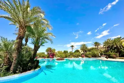 Image de appartement piscine la palmeraie