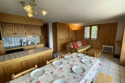 Image de Appartement 3 pièces cabine - Les Saisies - 9 personnes