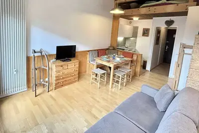Image de Appartement Studio + alcôve, 4 couchages, Megeve