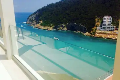 Image de Ibiza Beach penthouse studio breathtaking seaviews 8mn walkto Beach