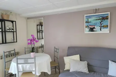 Image de Charmant appartement 35 m2 avec terrasse et jardin