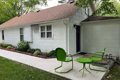 Image de Charming 1-bedroom cottage in Fish Creek with Ac