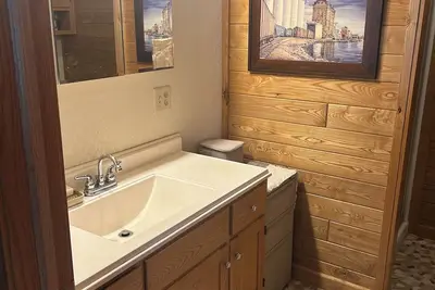 Image de Lakehome Solon Springs. Available  for Brule River fishing or hunting season!