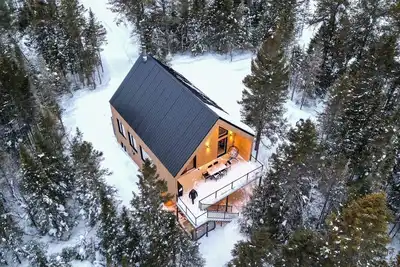 Image de Chalet Oslo *spa *chien accepté