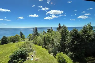 Image de Duncan's Sea Smoke on Lake Superior's North Shore, Tofte, Mn, New Listing! !