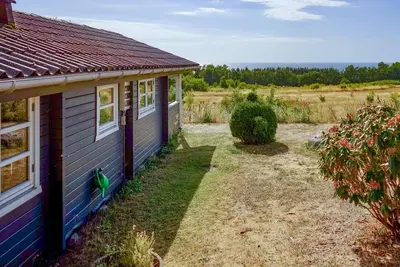 Image de Superbe maison à Hasle avec vue sur la mer