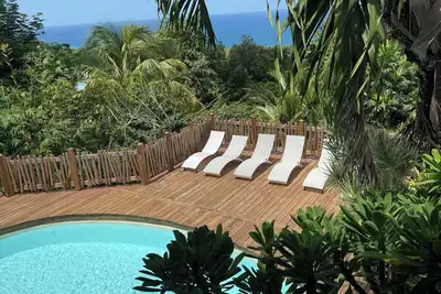 Image de Nouveau! Villa luxueuse avec piscine et vue exceptionnelle sur les Caraïbes